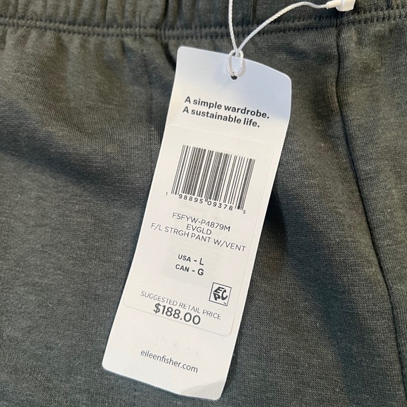 NWT Cozy Brushed Terry Hug Straight Pant & Mock Neck Top Lounge Set . Size L - Picture 15 of 15